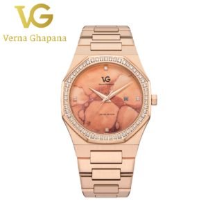 Women's watch encrusted with crystal