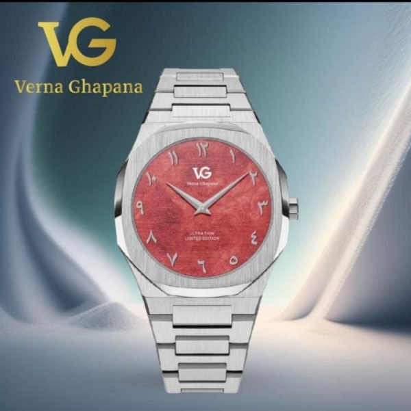 ⁦Waterproof crystal watch⁩ - الصورة ⁦5⁩