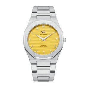 Waterproof crystal watch
