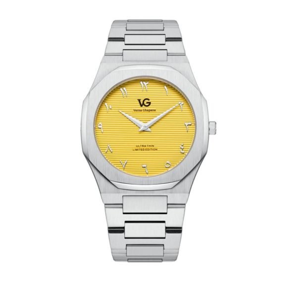 Waterproof crystal watch
