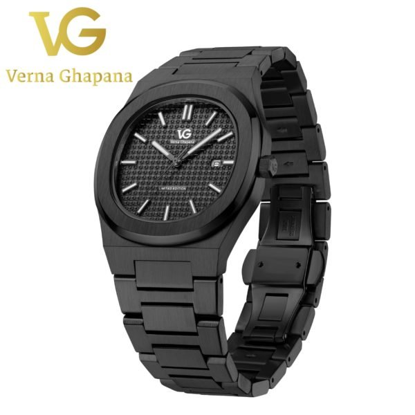 ⁦Crystal watch water resistant 5atm⁩ - الصورة ⁦2⁩