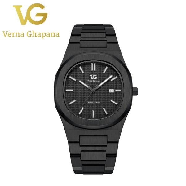 Crystal watch water resistant 5atm