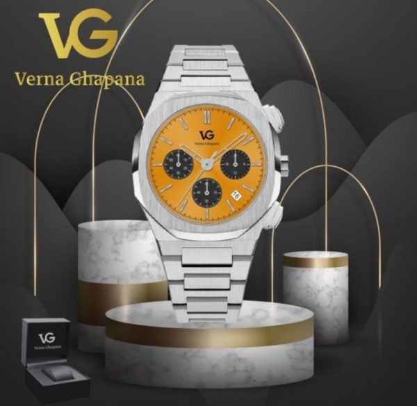 ⁦Chronograph watch⁩ - الصورة ⁦5⁩