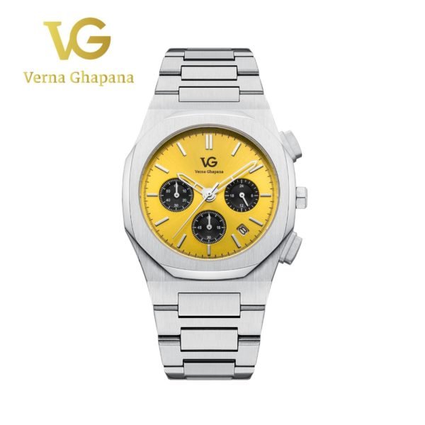 ⁦Chronograph watch⁩ - الصورة ⁦3⁩