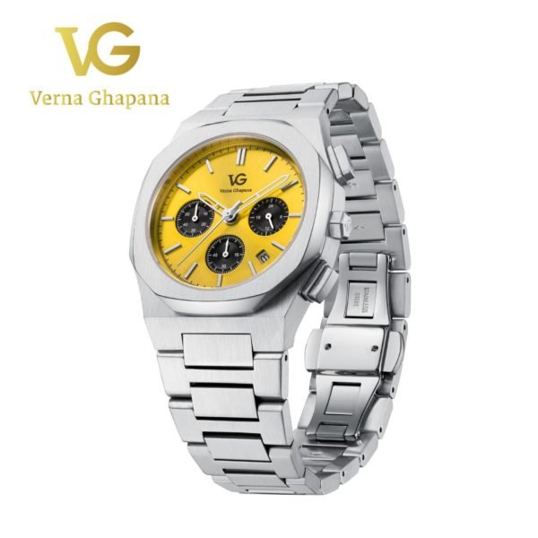 ⁦Chronograph watch⁩ - الصورة ⁦4⁩