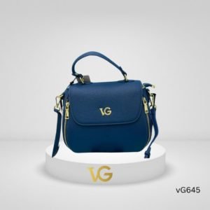 Women's blue bag PU leather
