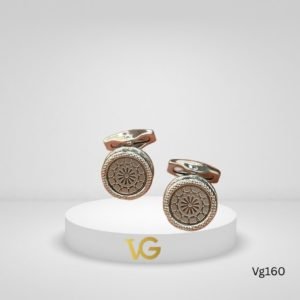 Verona ghabana Cufflinks Silver