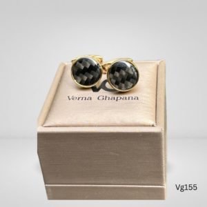 Verona  ghabana cufflinks Gold
