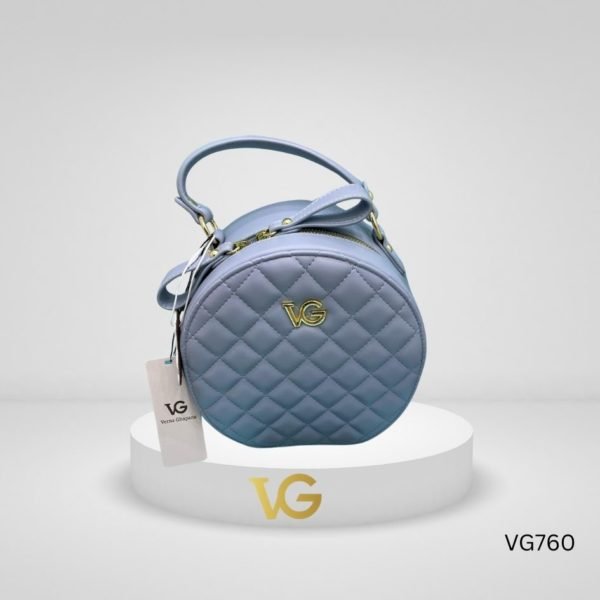 Light blue women's bag