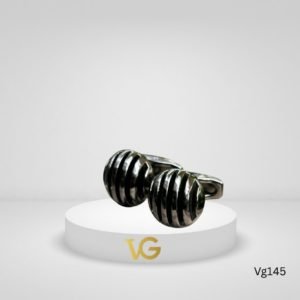 Verna ghabana cufflinks Black