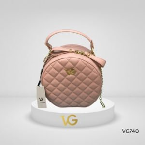 Pink women's bag