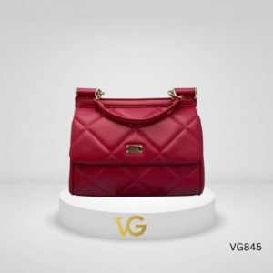Verna ghabana red bag