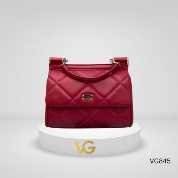 Verna ghabana red bag