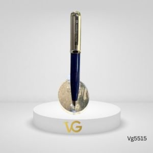 Verna & ghabana Sultani Pen Blue Silver