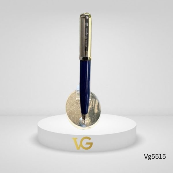 Verna & ghabana Sultani Pen Blue Silver