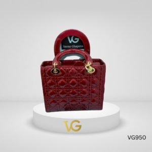Verna ghabana red bag