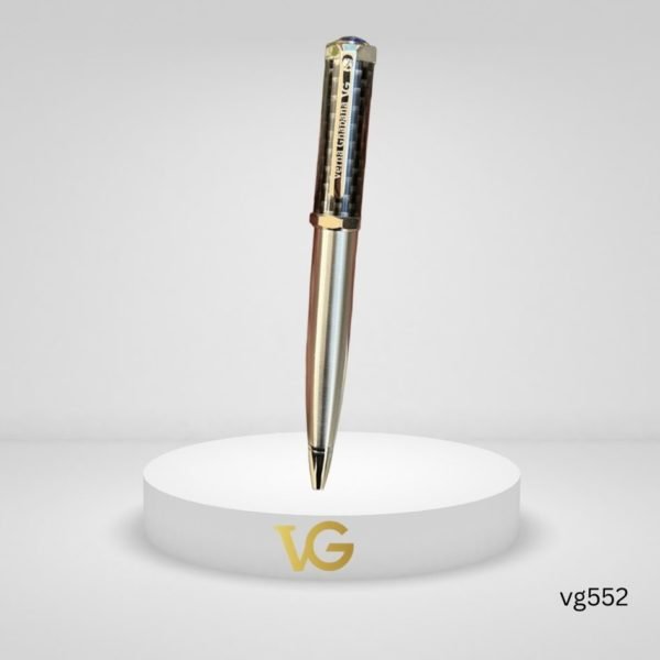 Verna ghabana Sultani Black Silver Pen