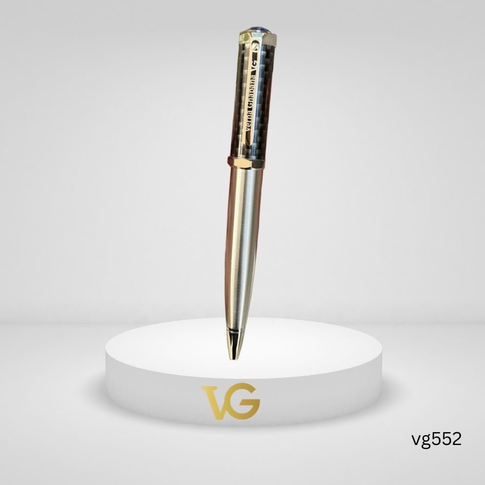 Verna ghabana Sultani Black Silver Pen