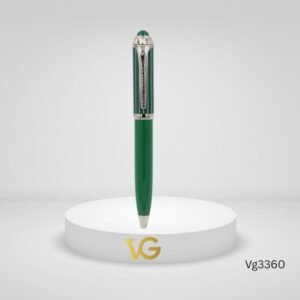 Verna ghabana Moroccan Pasha Green Striped Pen