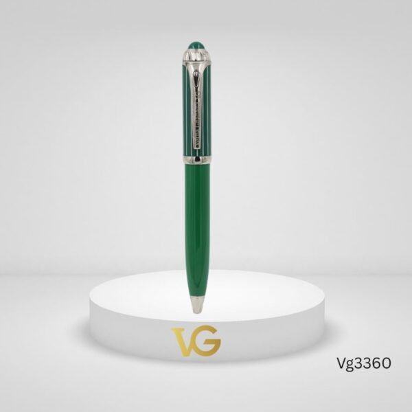 Verna ghabana Moroccan Pasha Green Striped Pen