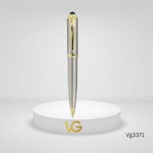 Verna ghabana Moroccan Pasha Silver and Gold Pen