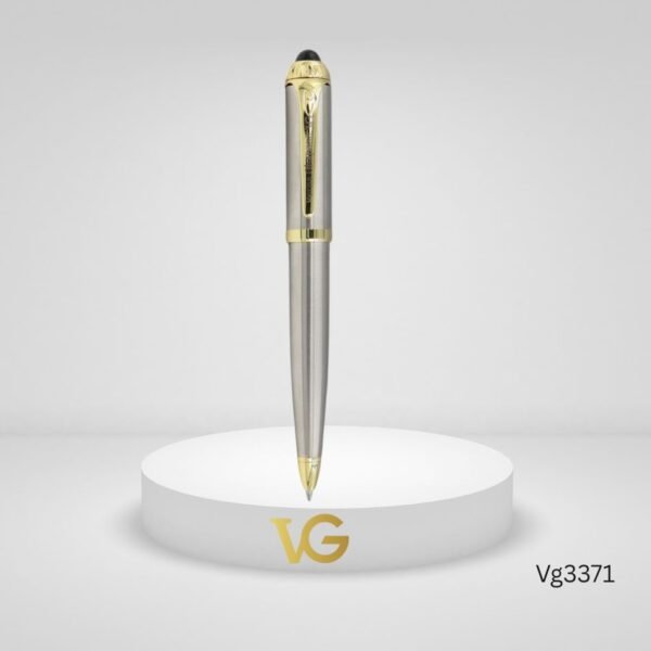 Verna ghabana Moroccan Pasha Silver and Gold Pen