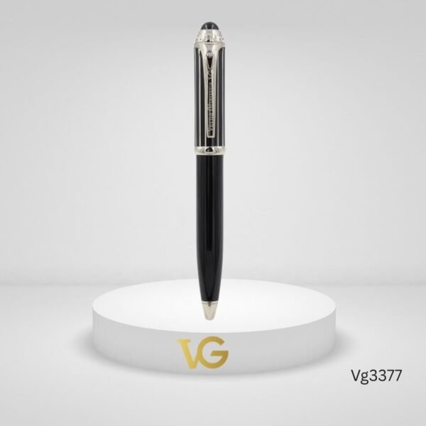 Verna ghabana Moroccan Pasha Black Striped Pen