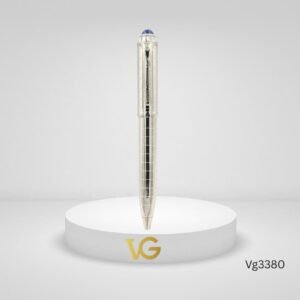 Verna ghabana Moroccan Pasha Silver Striped Pen