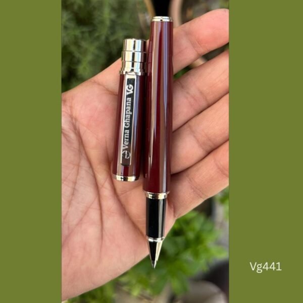 Verna ghabana Santos Pen Burgundy Cap - Image 2