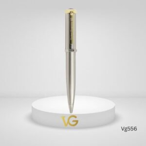 Verna & ghabana Sultani Silver and Gold Pen