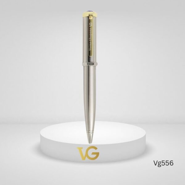 Verna & ghabana Sultani Silver and Gold Pen