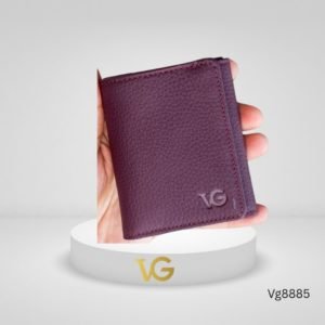Verna ghabana Western Men's Wallet Dark Red