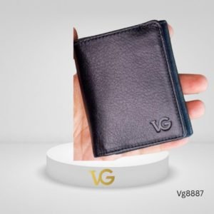 Verna ghabana Western Men's Wallet in Black Genuine Leather