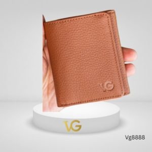 Verna ghabana Western Men's Wallet in Brown Genuine Leather