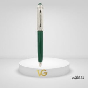 Verna ghapana Sultani Pasha Green Striped Pen