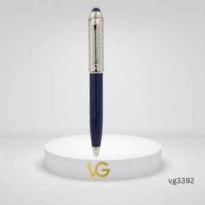 Verna ghabana black pen with silver cap