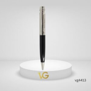 Verna ghabana Santos Pen Silver Black