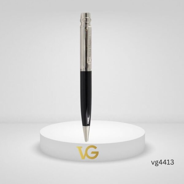 Verna ghabana Santos Pen Silver Black