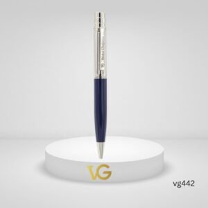 Verna ghabana Santos Pen Blue with Silver Cap
