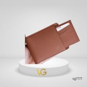 Verna ghabana Kangaroo Wallet Light Brown