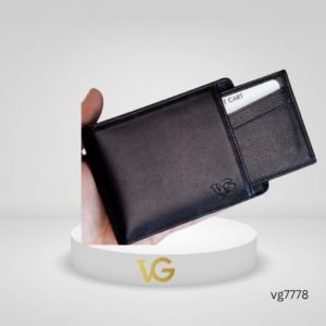 Verna ghabana Kangaroo Wallet Black