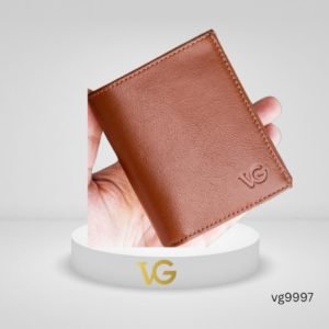 Verna ghabana Dormond Brown Genuine Leather Wallet