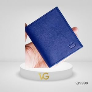 Verna ghabana Dormond Blue Genuine Leather Wallet
