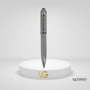 Verna ghabana Murorki Pasha Pen in Grey Black