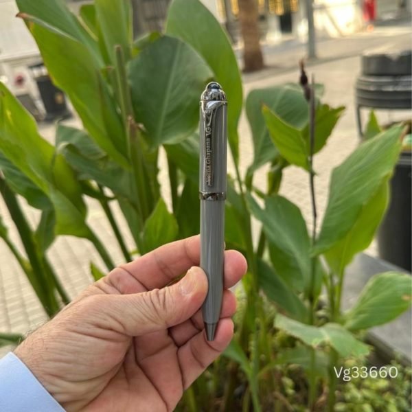 Verna ghabana Murorki Pasha Pen in Grey Black - Image 2