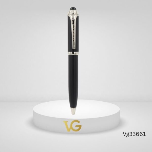 Verna ghabana Moroccan Pasha Matte Black Pen