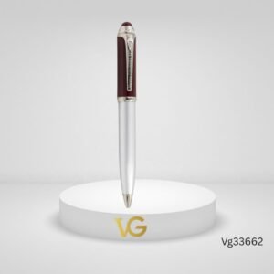 Verna ghabana Moroccan Pasha Silver Red Pen