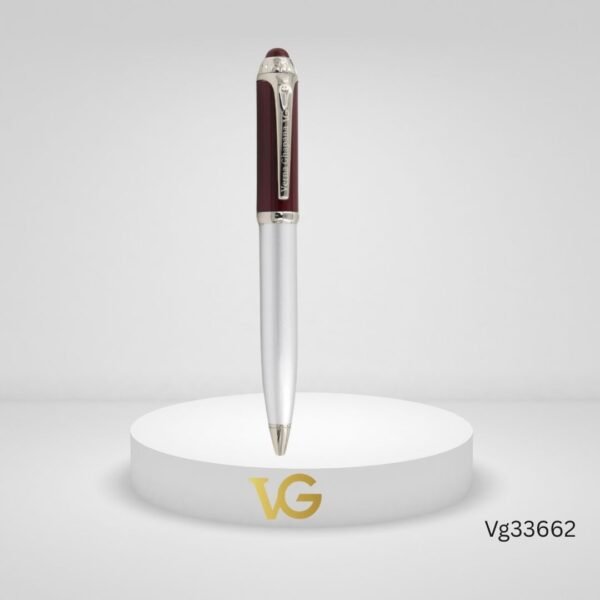 Verna ghabana Moroccan Pasha Silver Red Pen