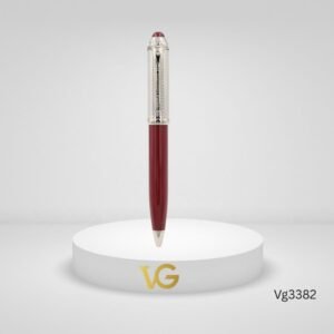 Verna ghabana Moroccan Pasha Red Striped Pen