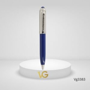 Verna ghabana Moroccan Pasha Blue Striped Pen